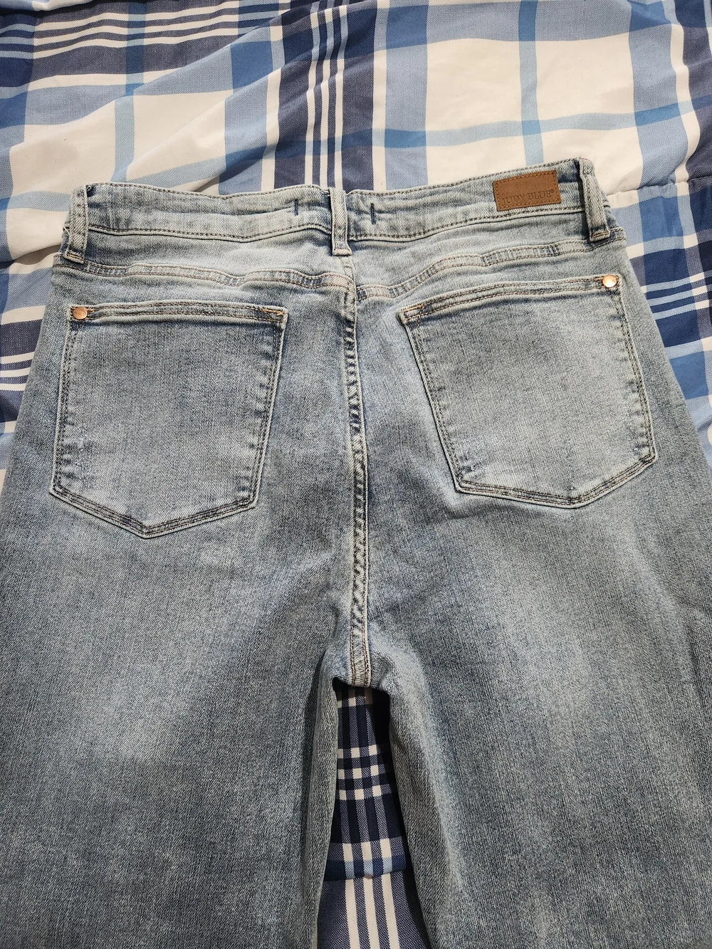 Judy Blue Slim Boothcut Light Blue  Jeans